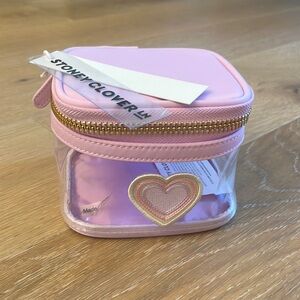NWT stoney clover lane mini open top pouch